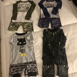 Toddler boy  pj bundle